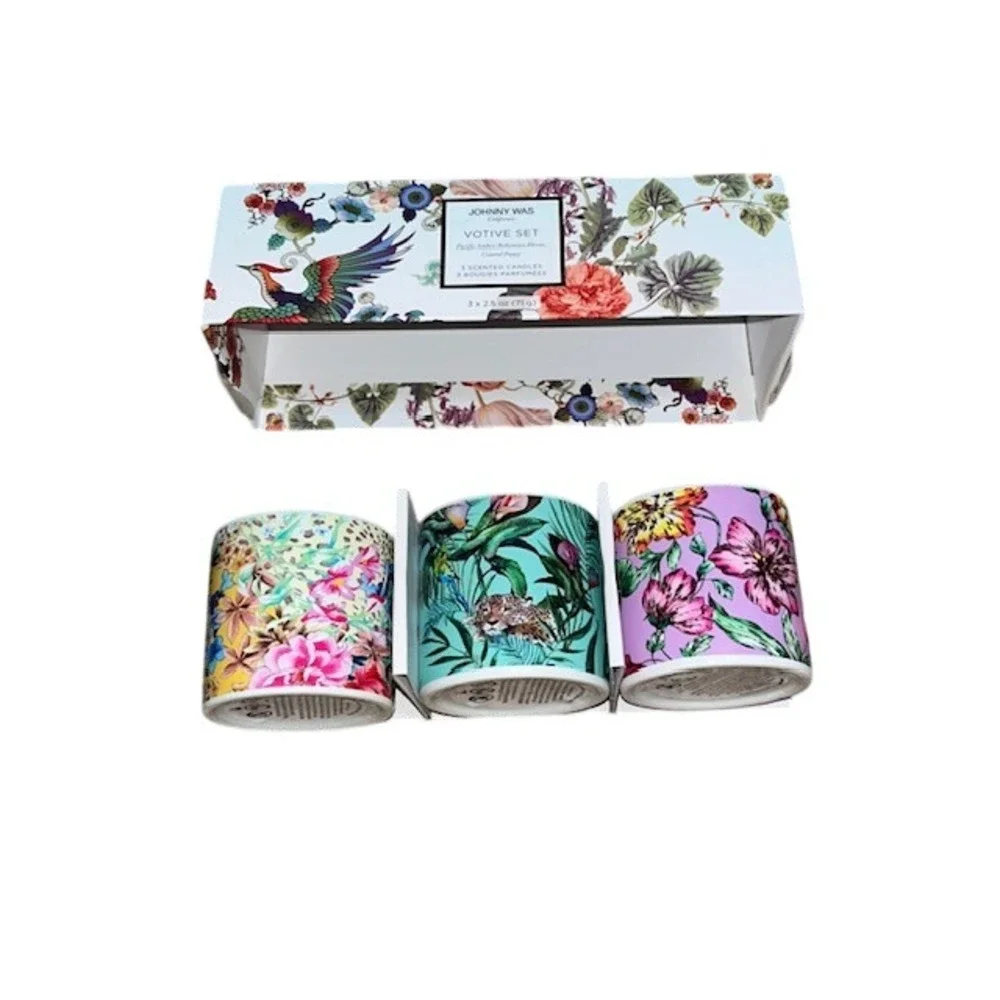 Johnny Was California‎ Votive Set Scented Candles